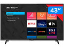 Tela / display peça nova AOC 43S5195/78G 1920x1080 - imagem 3
