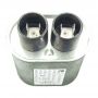 Peça de reposição peça nova Brastemp 2100VAC 0.80UF - imagem 2
