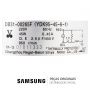 Motor ventilador peça nova Samsung YDK95-45-6-1 DB31-00265F - imagem 3