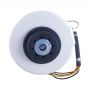 Motor ventilador peça nova LG RP15-5 4681A20151U - imagem 2