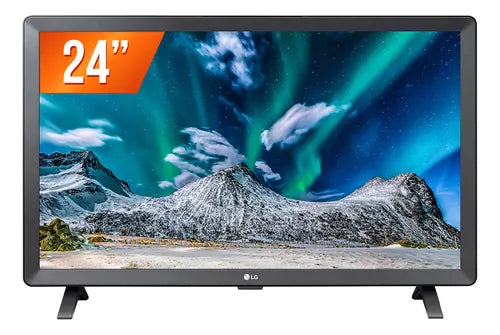 Tela / display peça nova LG 24Tq520S-Ps