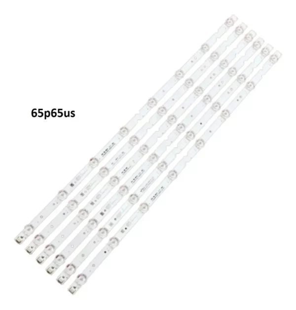 Barra de LED / backlight peça nova TCL 65P65Us 65P65