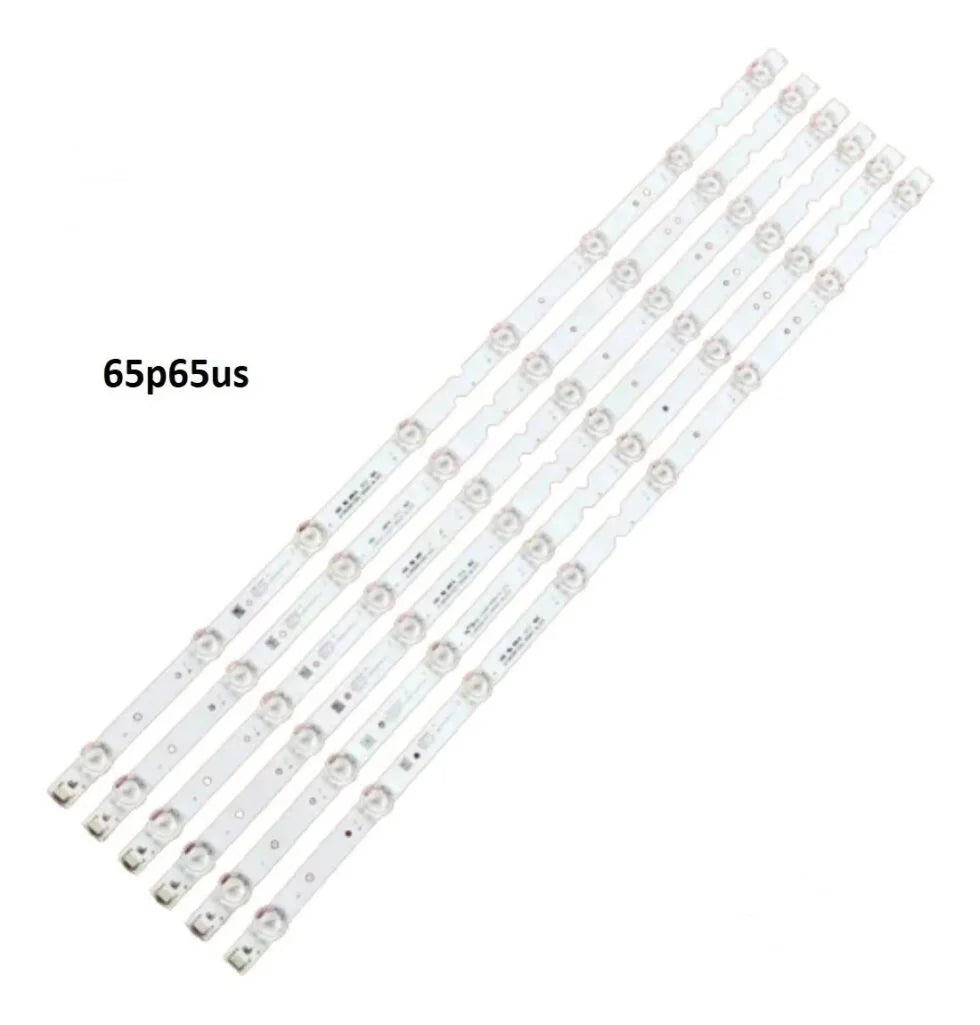 Barra De Led Tcl 65″ 65P65Us – Kit Com 6 Barras
