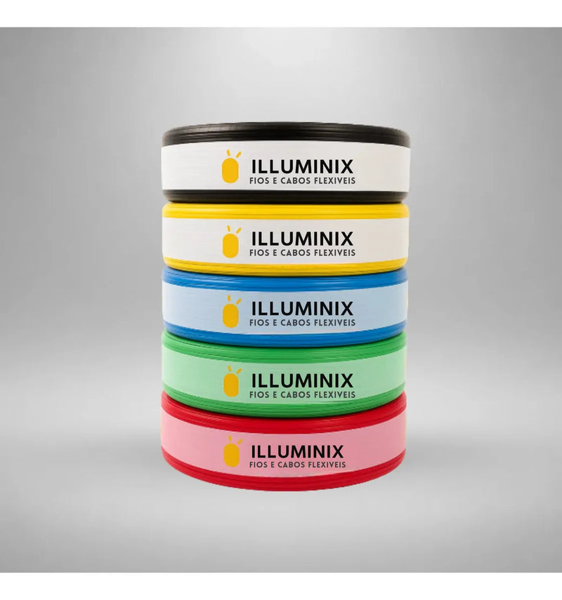 Cabo Flexível 1,5 Mm² Illuminix Rolo Com 100 Metros 750v