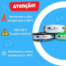 Fio Elétrico 2,5mm Cabo Flexível 2 5mm Rolo 50m Metros 750v — foto 4