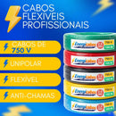 Cabo Flexível 2,5mm Rolo 100m Unipolar 750v — foto 2