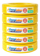 Cabo Flexível 2,5mm Rolo 100m Unipolar 750v — foto 8