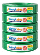 Cabo Flexível 2,5mm Rolo 100m Unipolar 750v — foto 11