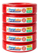 Cabo Flexível 2,5mm Rolo 100m Unipolar 750v — foto 12