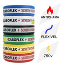 Fio 4mm Cabo Flexível Rolo Com 25 Metros Elétrico 750v Cor Marca — foto 35