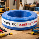 Fio 6mm Cabo Flexível Rolo Com 25 Metros Elétrico 750v Cor Marca — foto 57
