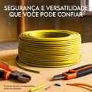 Fio Elétrico 2,5mm Cabo Flexível Rolo Com 100m Metros 750v Antichamas — foto 5