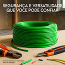 Fio Elétrico 2,5mm Cabo Flexível Rolo Com 100m Metros 750v Antichamas — foto 10