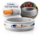 Fio Elétrico 2,5mm Cabo Flexível Rolo Com 100m Metros 750v Antichamas — foto 12