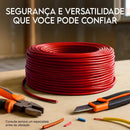 Fio Elétrico 2,5mm Cabo Flexível Rolo Com 100m Metros 750v Antichamas — foto 20