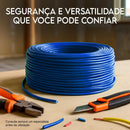 Fio Elétrico 2,5mm Cabo Flexível Rolo Com 100m Metros 750v Antichamas — foto 25