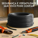 Fio Elétrico 2,5mm Cabo Flexível Rolo Com 100m Metros 750v Antichamas — foto 30