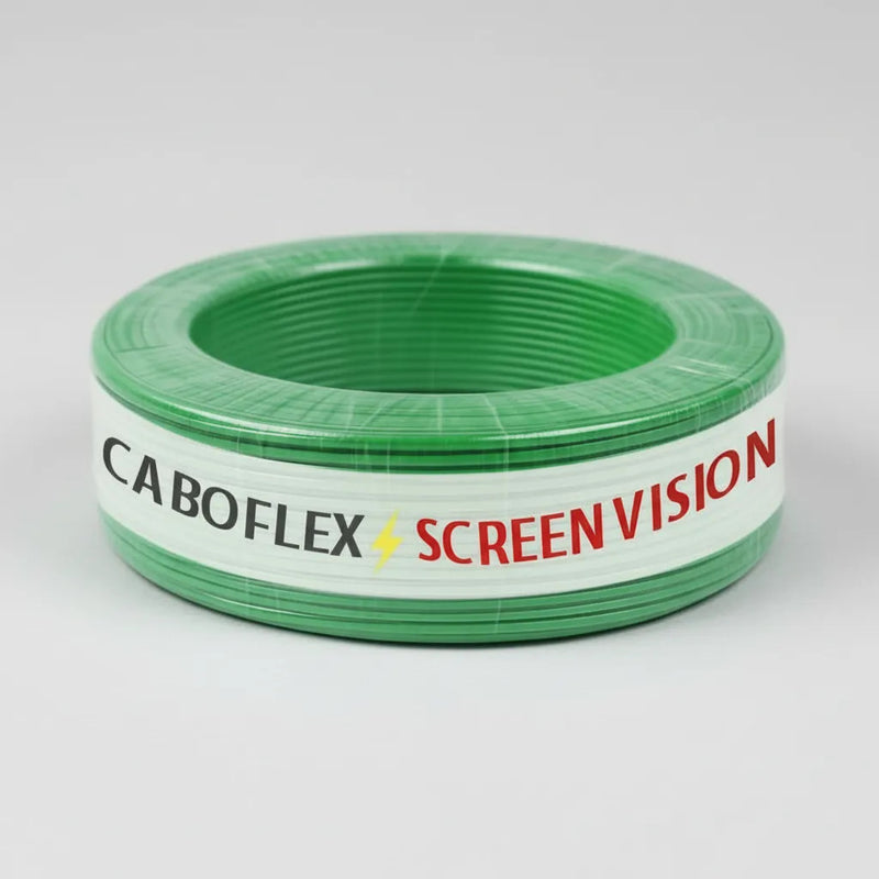 Fio 10mm Cabo Flexível Rolo Com 25 Metros Elétrico Cor Marca Screen — foto 3