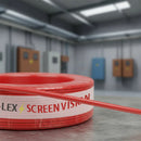 Fio 10mm Cabo Flexível Rolo Com 25 Metros Elétrico Cor Marca Screen — foto 13