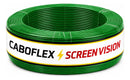 Fio 10mm Cabo Flexível Rolo Com 25 Metros Elétrico Cor Marca Screen — foto 37