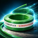 Fio 10mm Cabo Flexível Rolo Com 25 Metros Elétrico Cor Marca Screen — foto 41