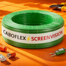 Fio 2,5mm Cabo Flexível Rolo Com 25 Metros Elétrico Cor Marca Screen — foto 50