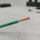 Fio 6mm Cabo Flexível Rolo 50 Metros Elétrico 750v Topfio — foto 3