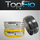 Fio 6mm Cabo Flexível Rolo 50 Metros Elétrico 750v Topfio — foto 2