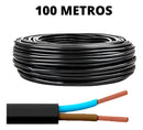 Rolo De Fio Pp 2x2,5mm 2,5mm Rolo 100m Metros Cabo Elétrico — foto 2