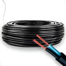 Rolo De Fio Pp 2x2,5mm 2,5mm Rolo 100m Metros Cabo Elétrico