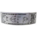 Motor ventilador peça nova Springer YKFG-28-4-6 220-230V - imagem 4