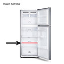 Prateleira Fixa em Vidro Refrigerador Samsung RT35FDAJDSL RT35FDAJDSL RT38FDAJDSL RT38FEAJDSL