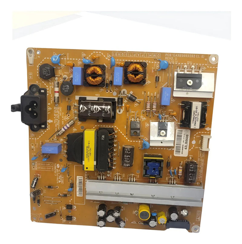 Placa fonte peça nova Televisor 42lb5500 42lb5600