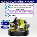 Placa fonte peça nova Gradiente Pzw701 Gca103a - imagem 3